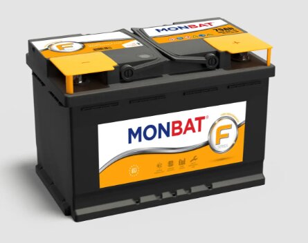 Аккумулятор автомобильный MONBAT FORMULA 80 Ah 800 Еn